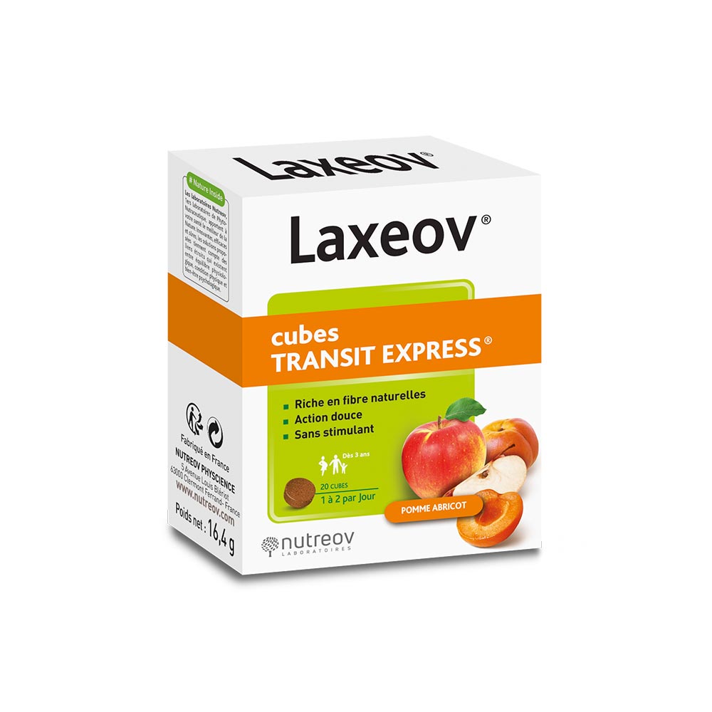 LAXEOV® Cubos Maçã-Alperce