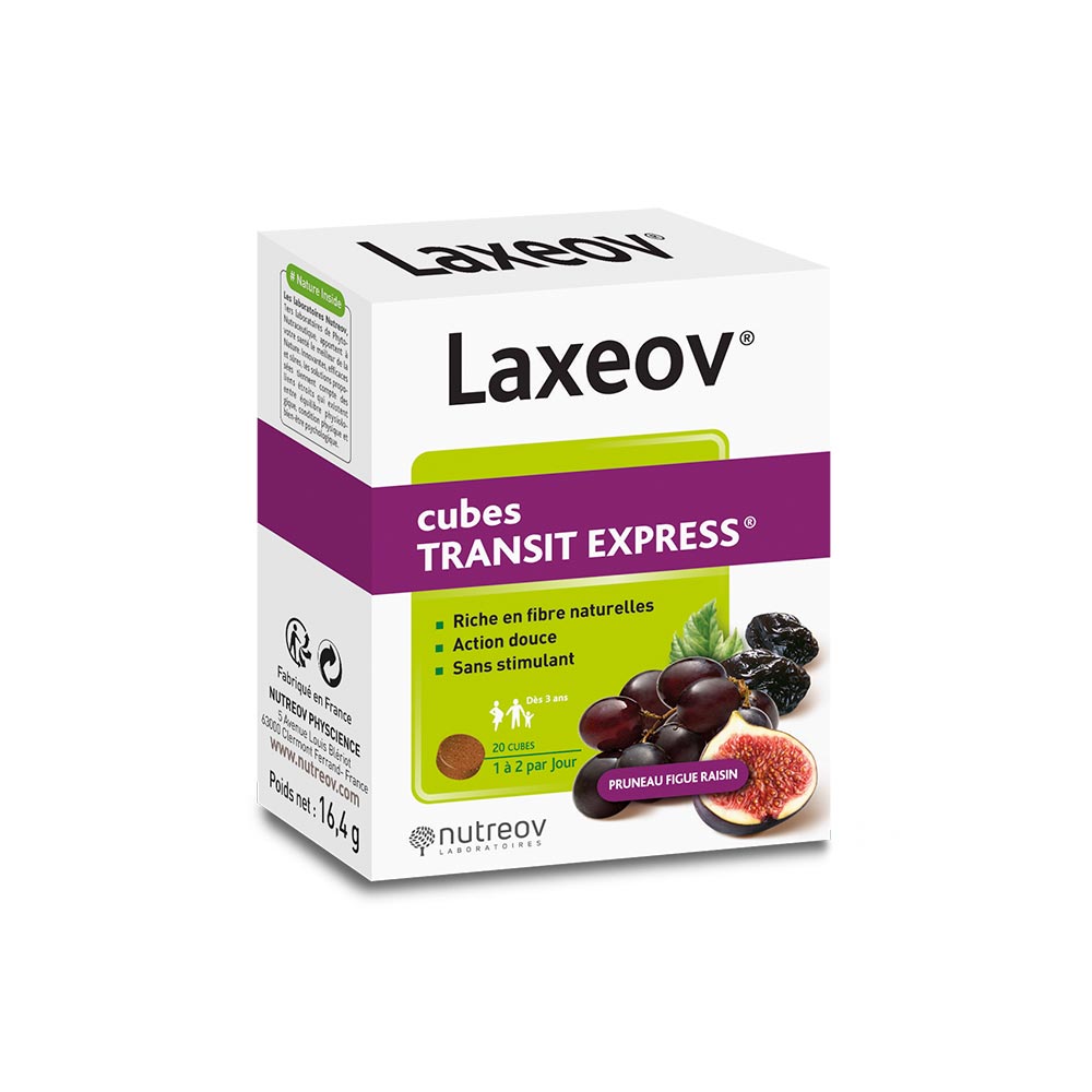 LAXEOV® Cubos Ameixa-Figo