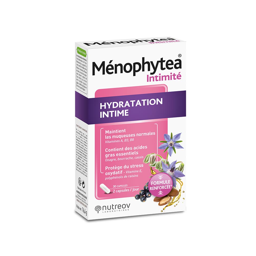 MENOPHYTEA® Hidratação Íntima Cápsulas