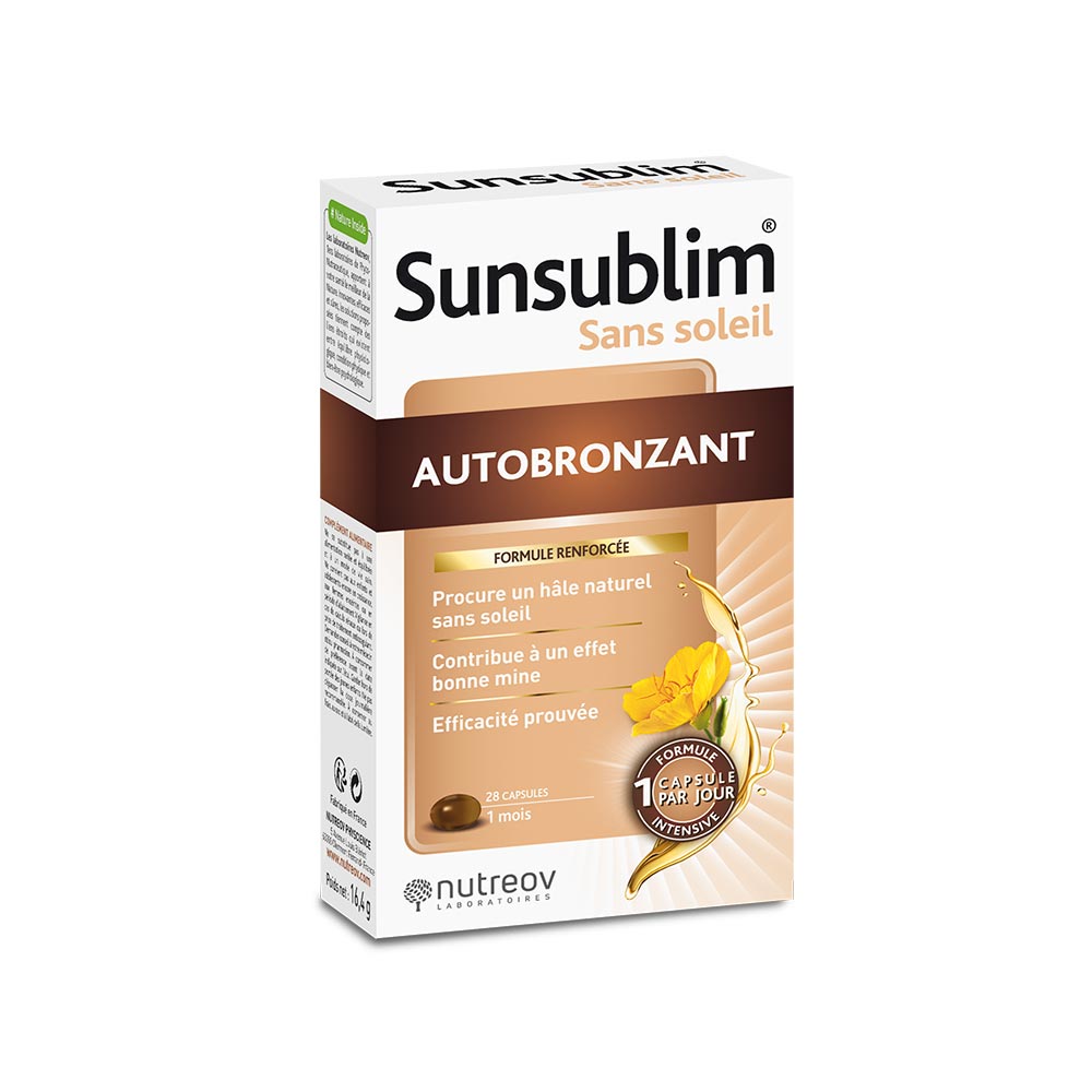 SUNSUBLIM® Autobronzeador