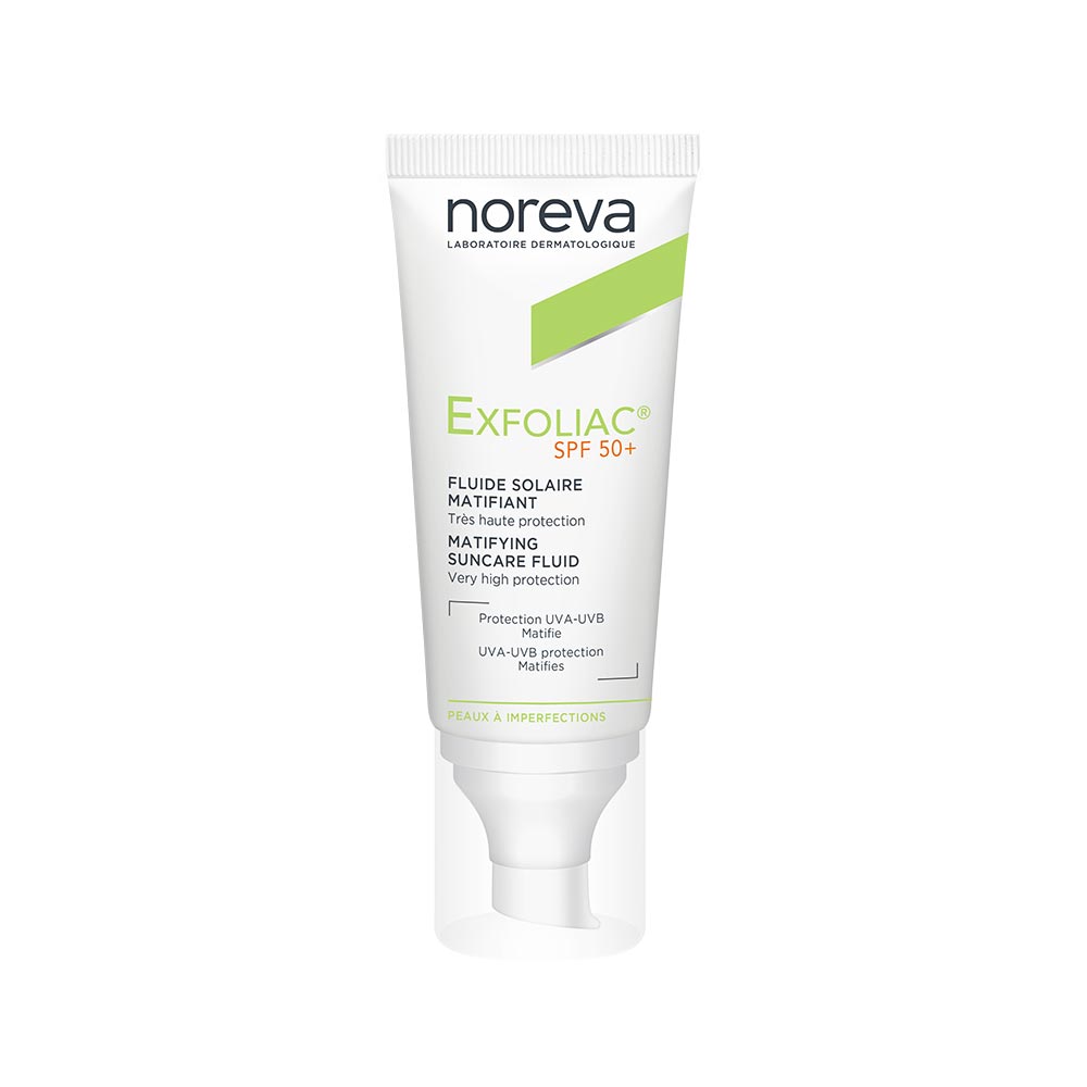 EXFOLIAC® Fluido Solar SPF 50+
