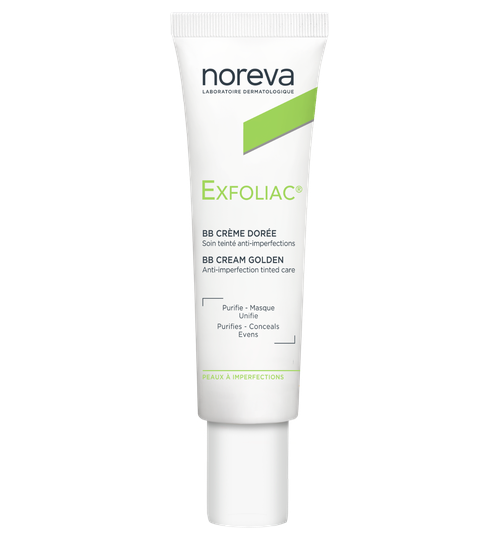 EXFOLIAC® BB Creme Tom Dourado
