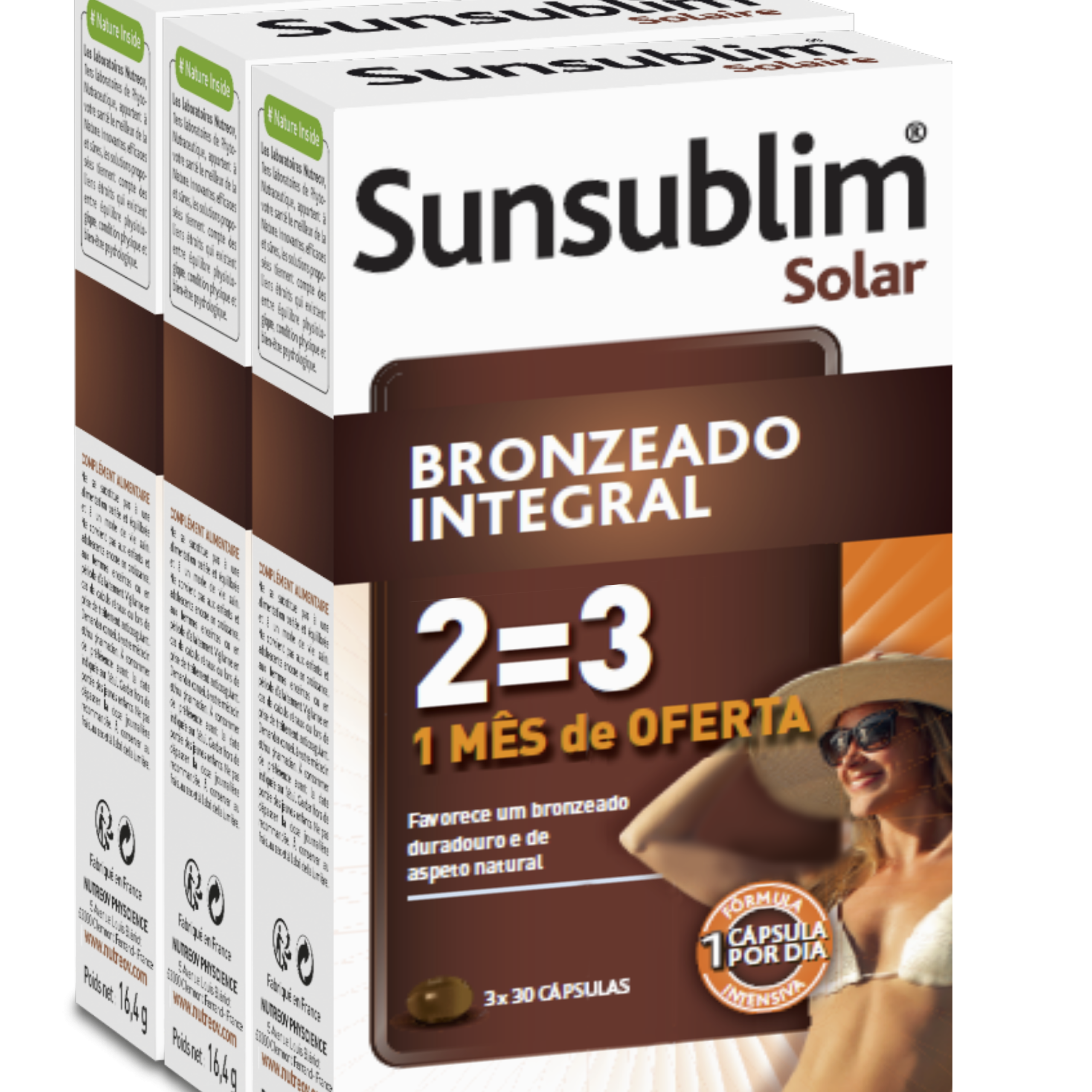 SUNSUBLIM® Integral - 90 caps