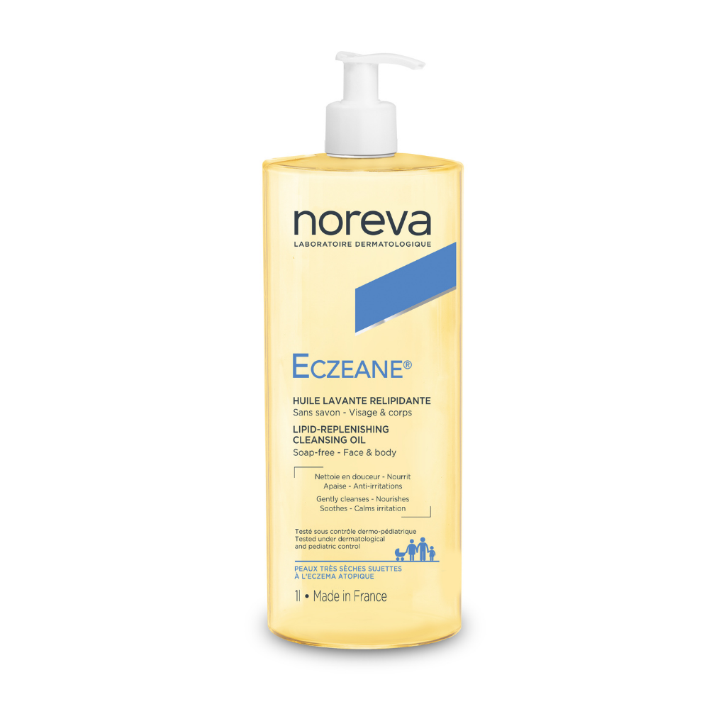 ECZEANE® Óleo de Limpeza Relipidante