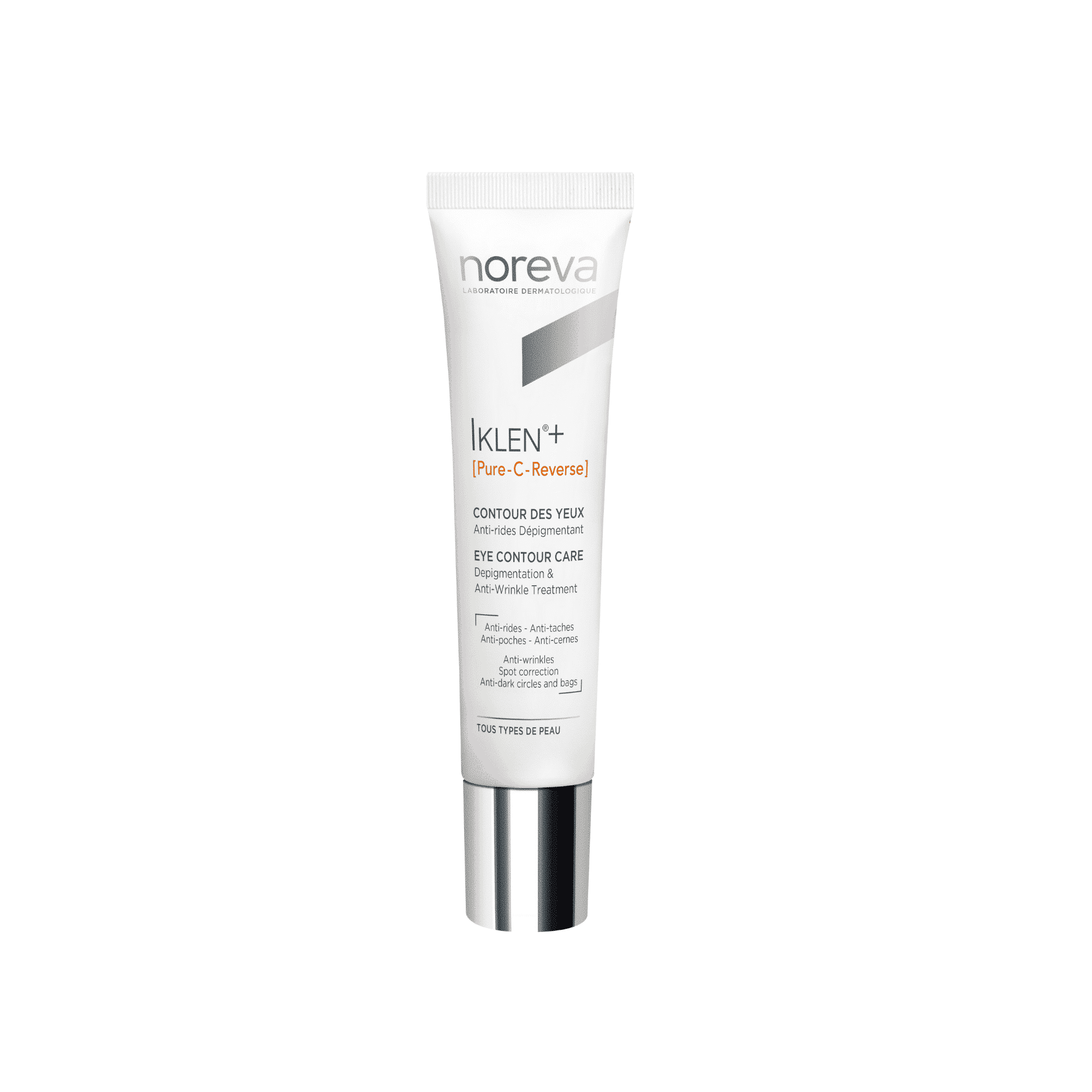 IKLEN®+ [PURE-C-REVERSE] Contorno de Olhos