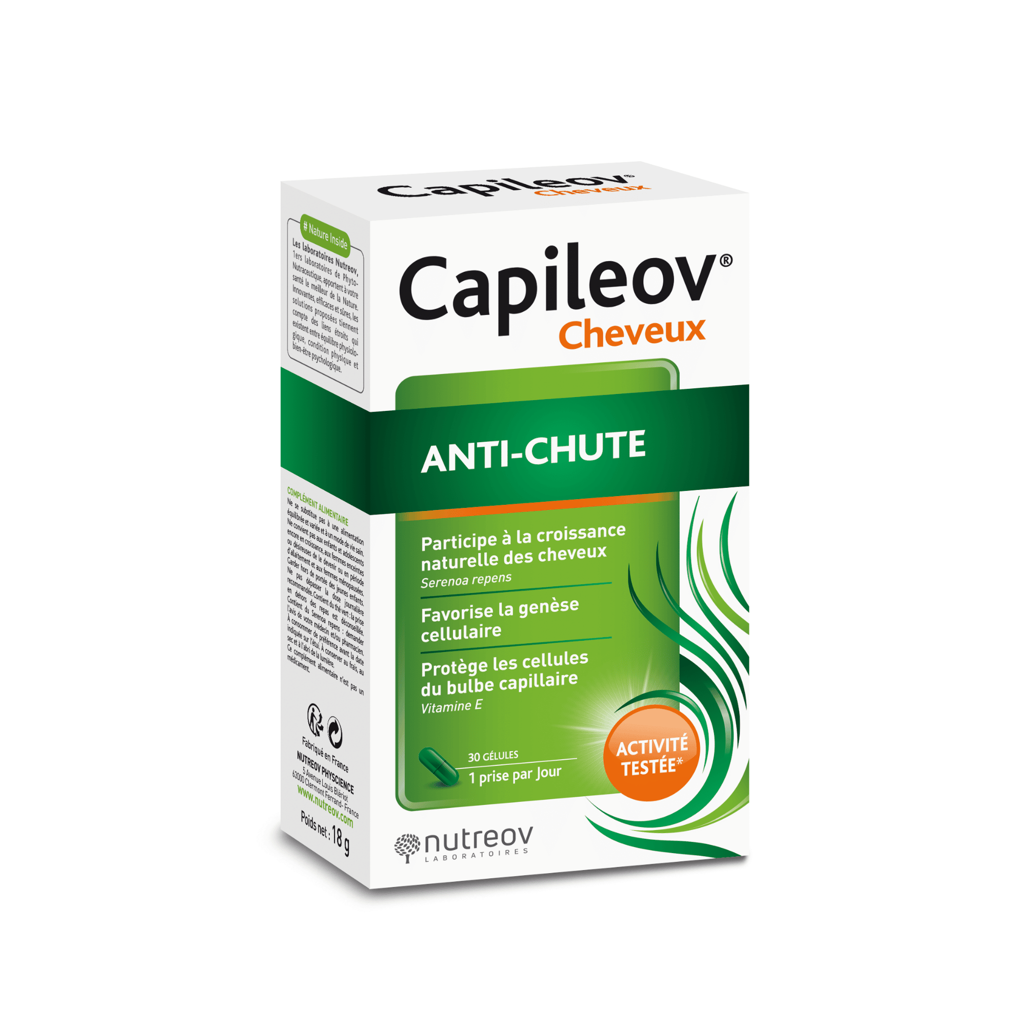 CAPILEOV® Anti-Queda - 30 caps