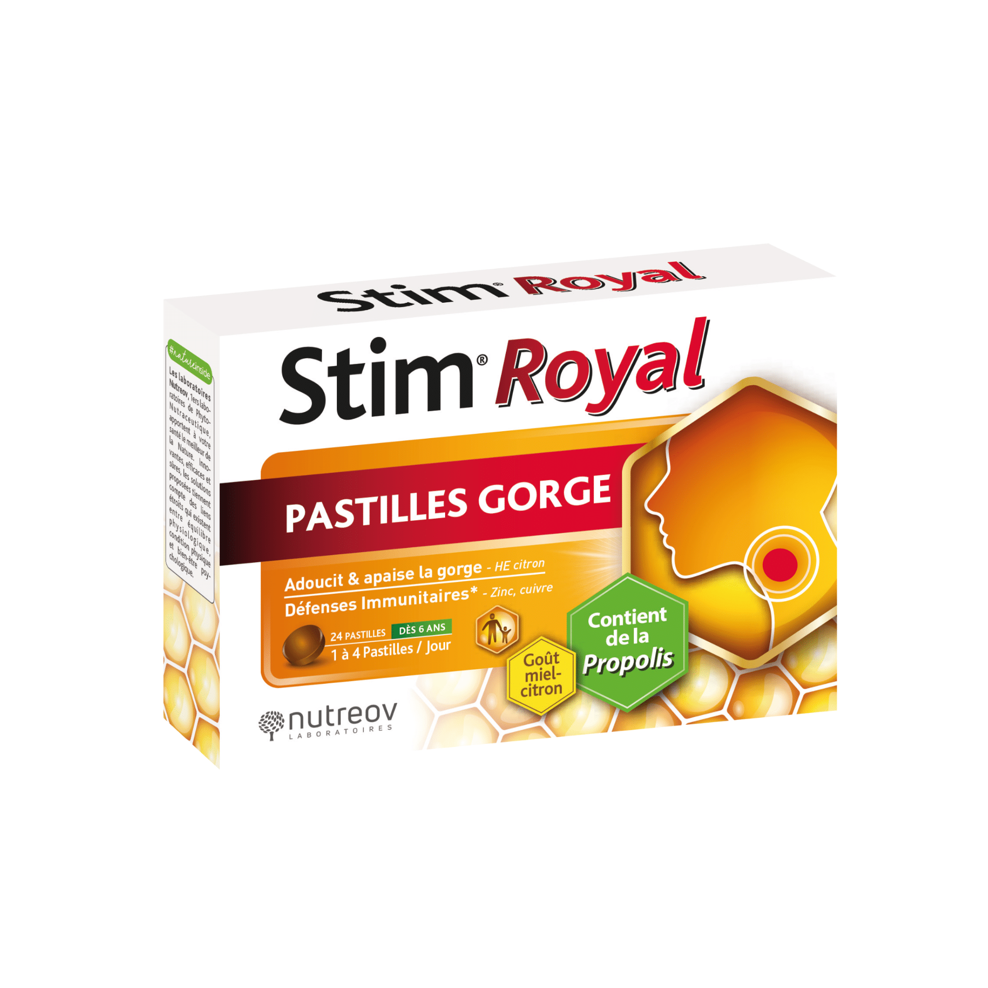 STIM® Royal Pastilhas Garganta