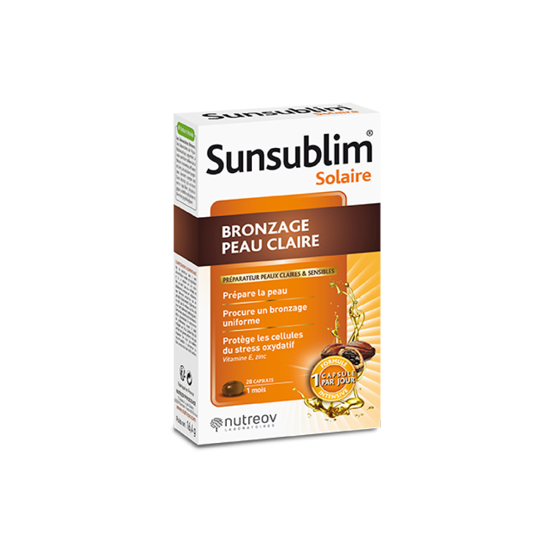 SUNSUBLIM® Pele Clara