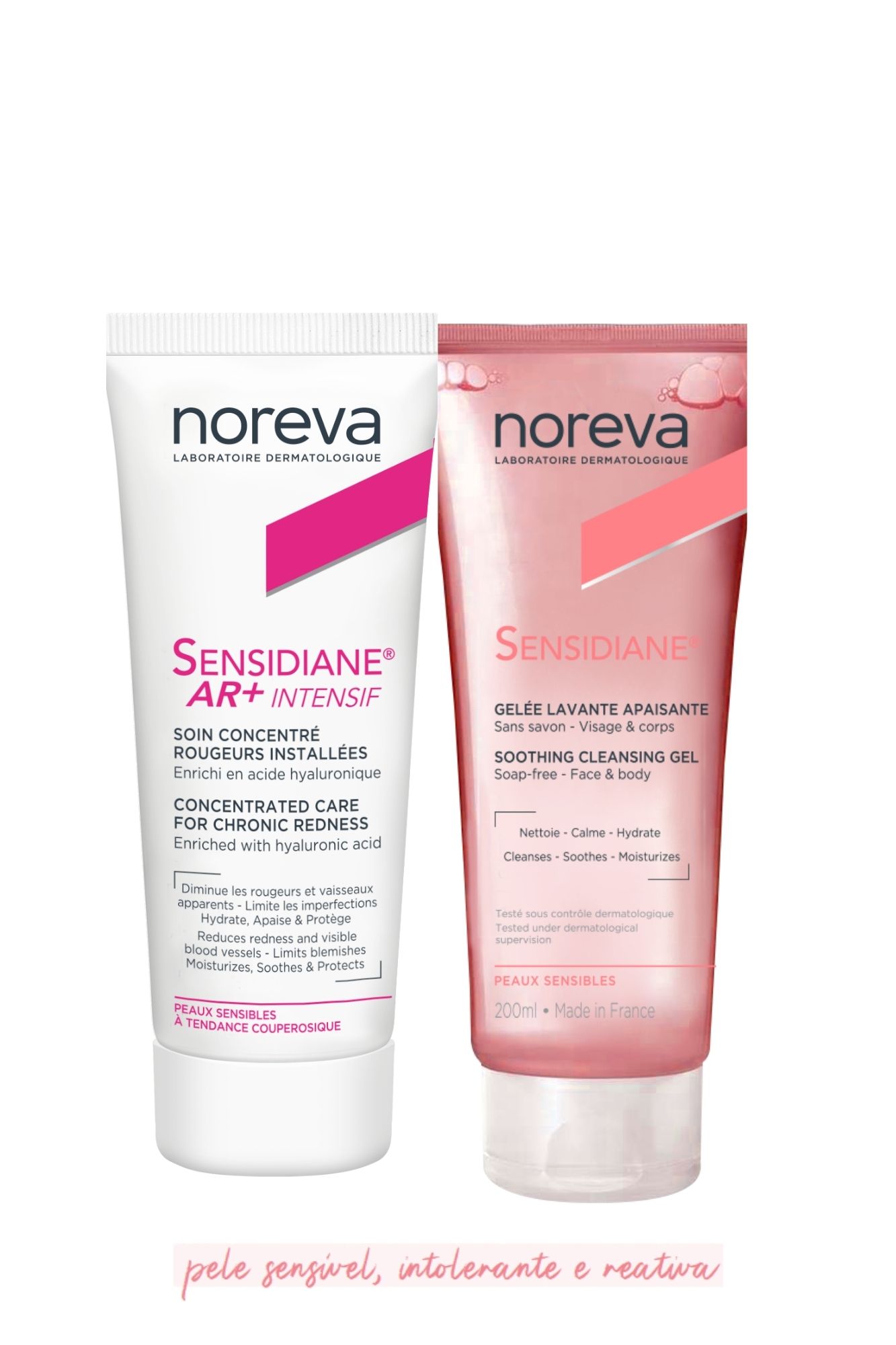 SENSIDIANE® AR +  Intensivo + SENSIDIANE® Geleia Lavante